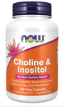 Now Choline and Inositol 100caps