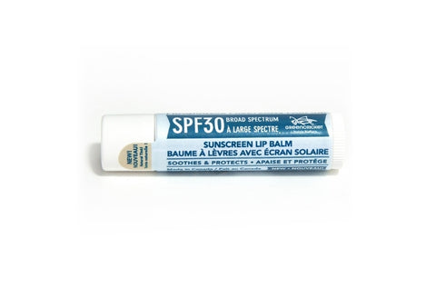Green Cricket spf30 Unscented Lip chap