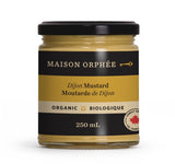 Maison Orphee Organic Dijon Mustard 250ml