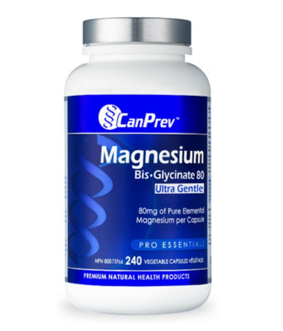 CanPrev Magnesium Bis-Glycinate 80 Gentle