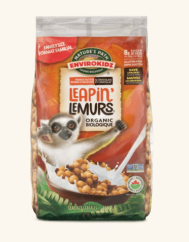 Envirokidz Organic Leapin Lemurs 650g