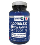 Naka Odourless Black Garlic 6000mg 75vcaps