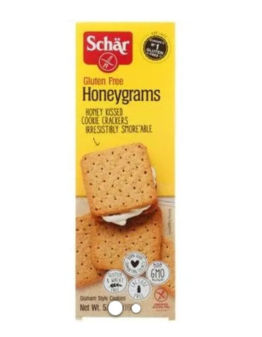 Schar Gluten Free Honey Grahams 160g
