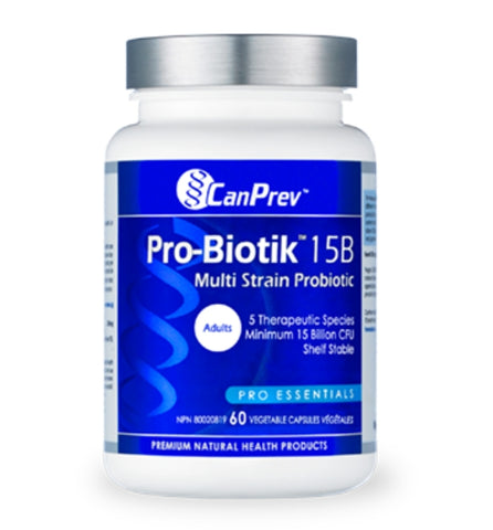 CanPrev Pro-Biotik 15B 60cap