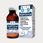 Homeocan 0-9 Cough & Cold Night Time 250ml