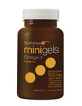 NutraSea Omega 3+ D Mini Softgels 120