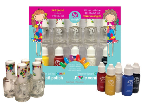 Suncoat Water Based Nail Polish Colour Creation Kit