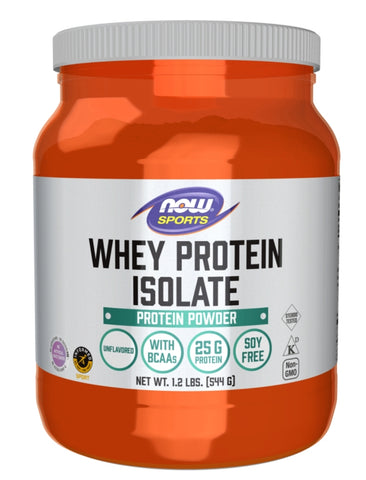 Now Whey Protein Isolate 544g