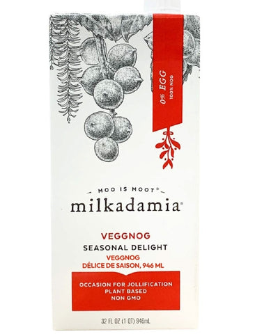 Milkadamia Veggnog 946ml