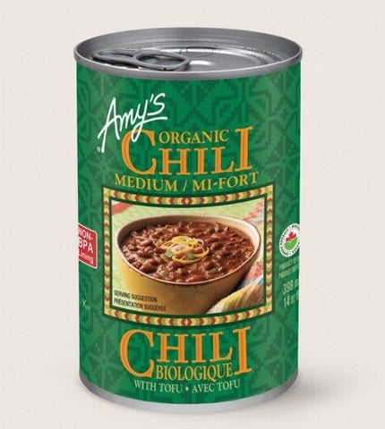 Amy's Organic Medium Chili 398ml