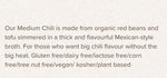 Amy's Organic Medium Chili 398ml