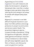 CanPrev Magnesium Sleep with Gaba and Melatonin 120cap