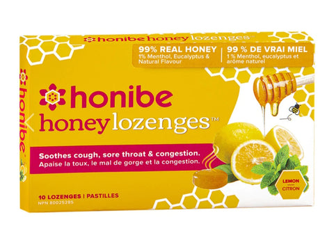 Honibe Honey Lozenges 10count