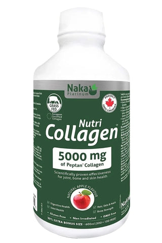 Naka Nutri Collagen 5000mg 600ml apple flavour