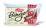 LaChaudiere Bingo Organic Old Cheddar 340g Lactose Free