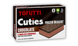 Tofutti Cuties Dairy Free Chocolate Ice Cream Sandwiches 8pck