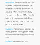 Aqua Omega high EPA 240softgels