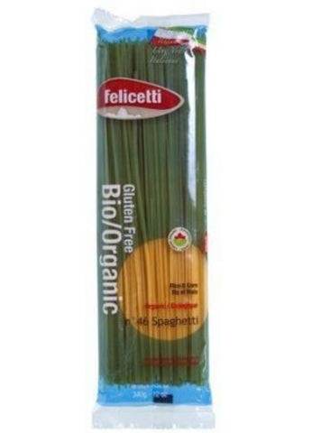 Felicetti Organic Gluten Free Rice and Corn Spaghetti 340g