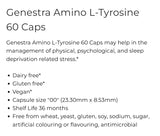 Genestra L- Tyrosine 475mg 60caps