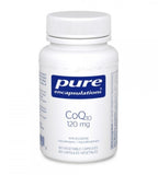 Pure Encapsulations CoQ10 120mg 60vcaps