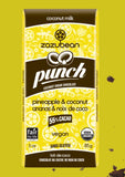 Zazubean Organic Fair Trade Punch wth Pineaple Coconut Chocolate Bar 85g