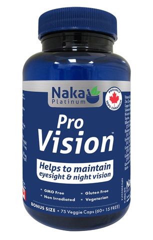 Naka Pro Vision 75caps
