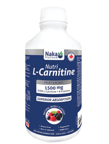 Naka Pro Nutri L- Carnitine Plus 600ml