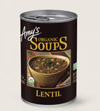 Amy’s Organic Lentil Soup