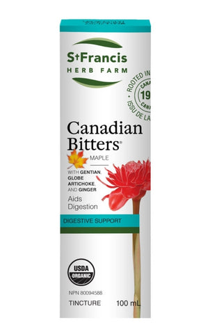 St Francis Canadian Bitters Maple 100ml