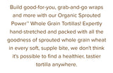 Silver Hills Organic Whole Grain Tortilla Wraps 255g