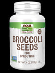 Now Sproutable Broccoli Seed 113g