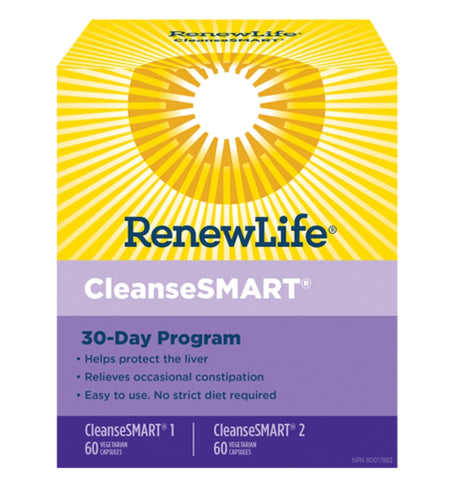 Renew Life CleanseSMART Kit