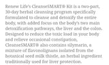 Renew Life CleanseSMART Kit