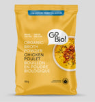 Go Bio Organic Low Sodium Chicken Broth Powder 150g