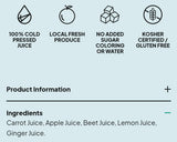 Well Juicery Cold Pressed Juice - Be Well 333ml