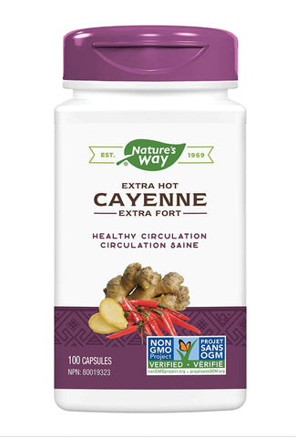 Natures Way Cayenne extra hot
