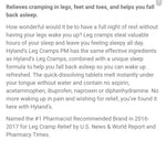 Hyland’s Leg Cramps PM