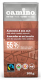 Camino Dark Chocolate Bar - Almond & Sea Salt