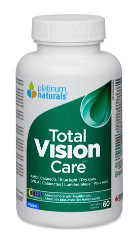 Platinum Naturals Total Vision 60caps
