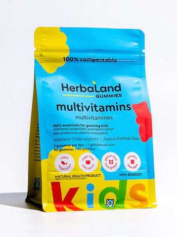 Herbaland Kids Multivitamin Gummies