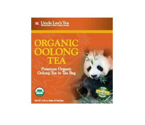 Uncle Lee's Organic Oolong Tea 40bags
