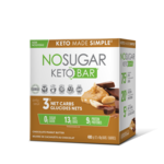 Vegan Pure No Sugar Keto Bar - Chocolate Peanut Butter