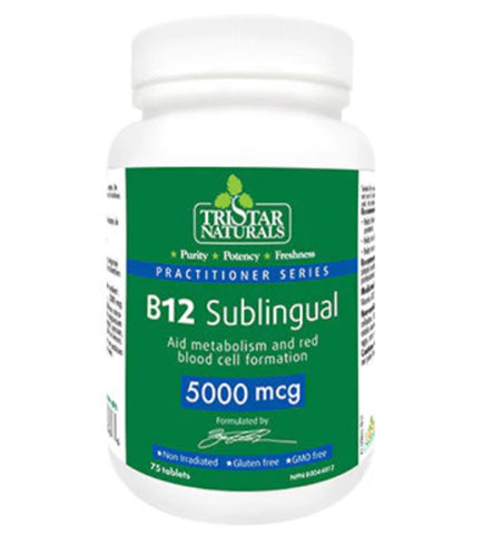 TriStar Naturals B12 Sublingual 5000mcg