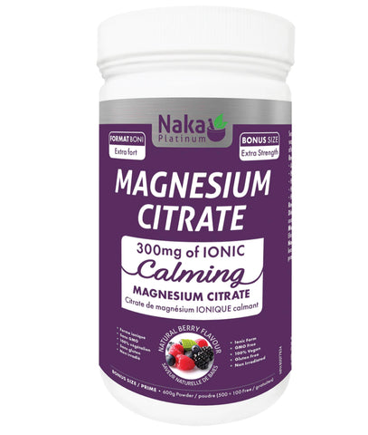 Naka Magnesium Citrate Calming