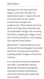 CanPrev Meno-Prev +mood & memory