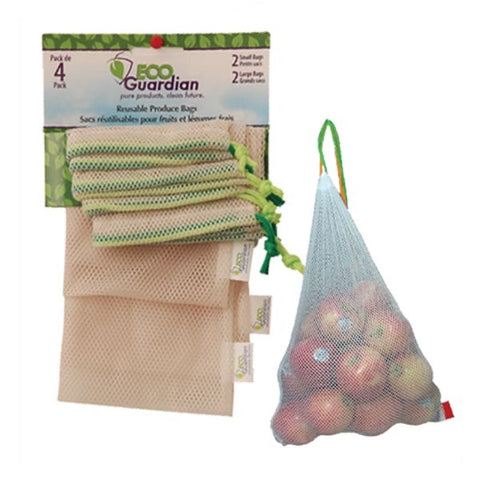 Eco Guardian Reusable Produce Bags
