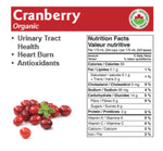 Just Juice - Organic Cranberry