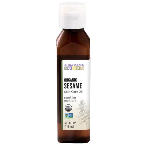 Aura Cacia Organic Sesame Seed Oil