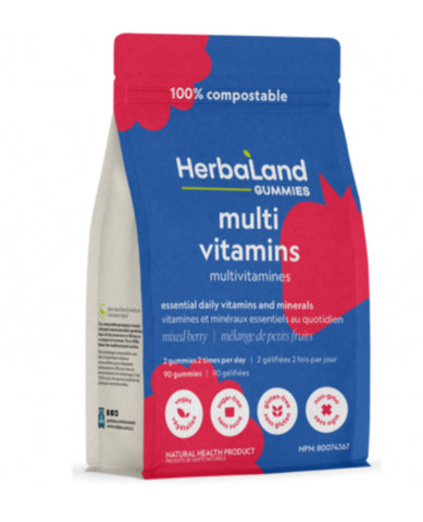 Herbaland Multi Vitamins gummy for adults