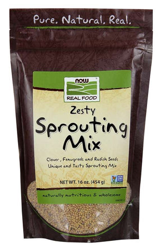 Now Zesty Sprouting Mix